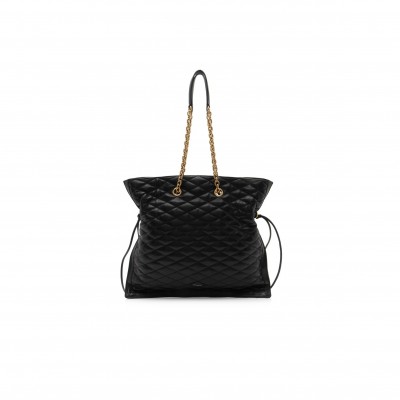 YSL LE POCHON MATELASSE IN QUILTED LAMBSKIN 7424401EL071000 (42*36.5*1cm)